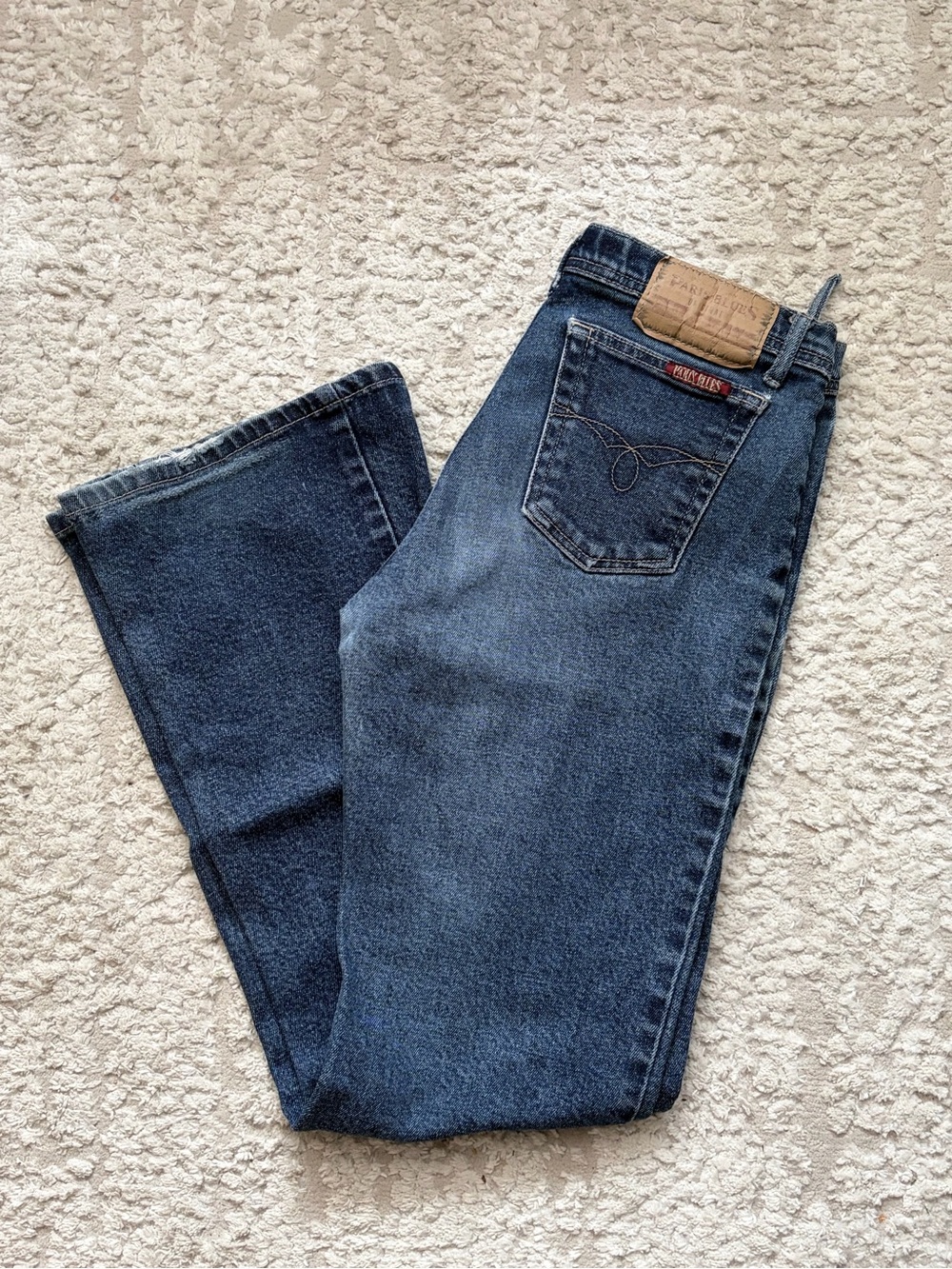 Paris Blues Women's Dark Blue Boot Cut Jeans size 11